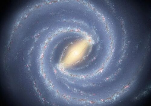 एआईको सहयोगमा बनाइयो मिल्की वेको अहिलेसम्मकै प्रष्ट सिमुलेशन