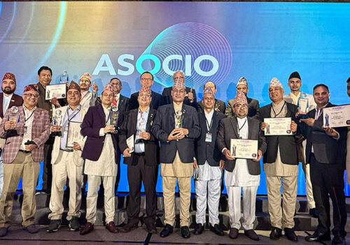 नेपालका सात प्रविधि संस्था ‘असोसियो अवार्ड २०२५’ बाट सम्मानित