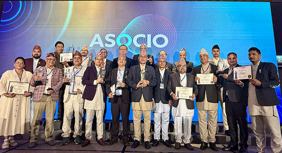 नेपालका सात प्रविधि संस्था ‘असोसियो अवार्ड २०२५’ बाट सम्मानित