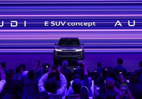 आउडीले चिनियाँ बजारमा दुई विद्युतीय मोडेलहरू प्रस्तुत गर्यो