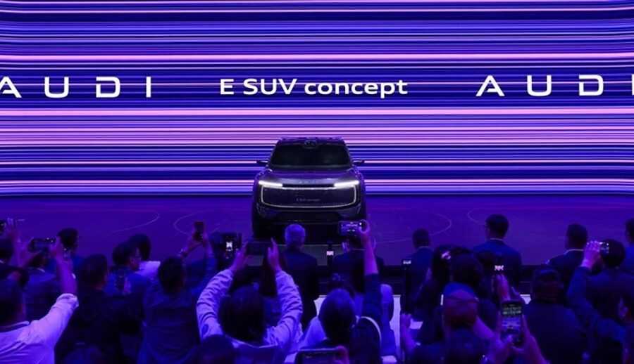 आउडीले चिनियाँ बजारमा दुई विद्युतीय मोडेलहरू प्रस्तुत गर्यो