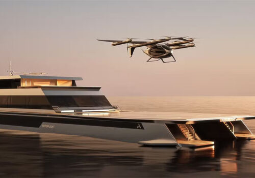 ब्याट्री दिग्गज सीएटीएलद्वारा समर्थित अटोफ्लाइटले अनावरण गर्यो पानीमा पनि चल्ने विद्युतीय हवाई ट्याक्सी