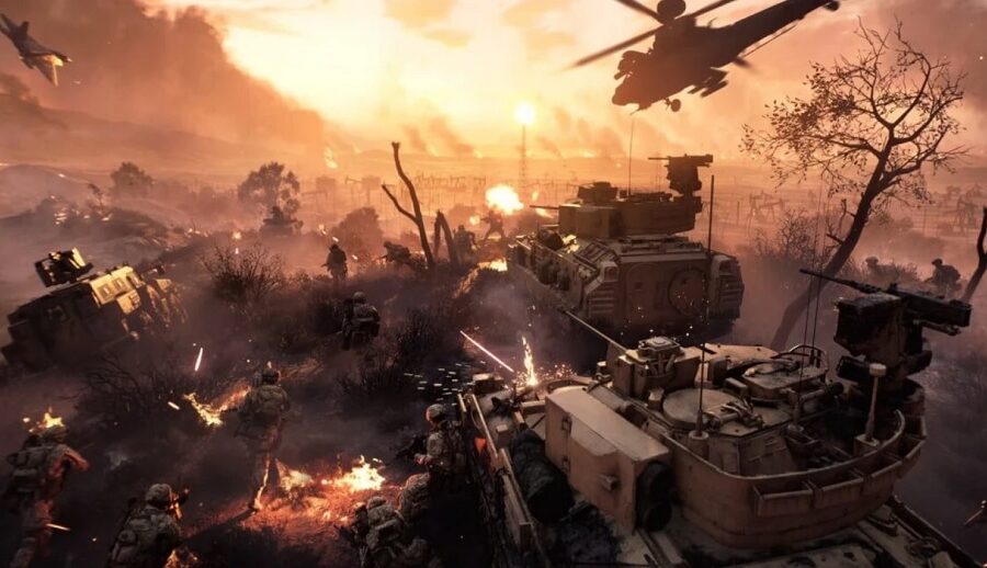 ब्याटलफिल्ड ६ अमेरिकामा सबैभन्दा धेरै बिक्री हुने भिडियो गेम बन्यो