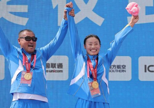 रोबोट र एआईले बदलिदिएको चीनको १५औँ राष्ट्रिय खेलकुद