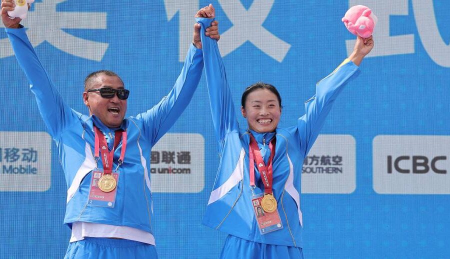 रोबोट र एआईले बदलिदिएको चीनको १५औँ राष्ट्रिय खेलकुद