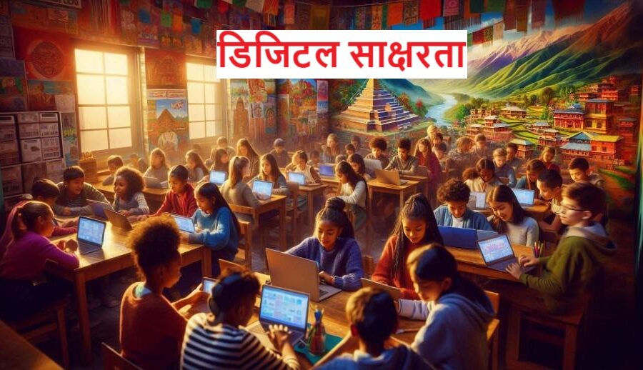 इन्टरनेटजन्य असुरक्षाबाट बच्न डिजिटल साक्षरता कार्यक्रम