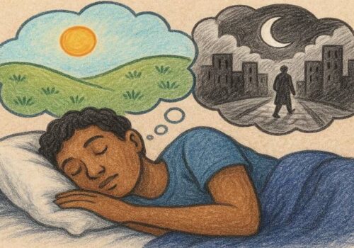 मानिसहरू सपना रंगीन देख्छन् कि श्याम–श्वेत? यस्तो छ तथ्य र त्यसको कारण