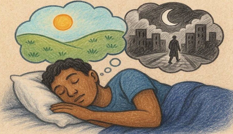 मानिसहरू सपना रंगीन देख्छन् कि श्याम–श्वेत? यस्तो छ तथ्य र त्यसको कारण