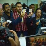 सञ्चारमन्त्री खरेलले भने- खण्डहरजस्तो भएको मुद्रण केन्द्रको धुलो टकटक्याएर छपाइ सुरु गरेका छौँ