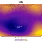 पृथ्वीको चुम्बकीय क्षेत्रको कमजोर भाग अझ ठूलो बन्दै, स्याटेलाइट र अन्तरिक्षयात्रीको लागि खतरा बढ्दै
