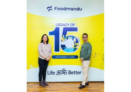 नेपालको पहिलो फुड डेलिभरी कम्पनी फुडमाण्डुको १५औँ वार्षिकोत्सव सम्पन्न