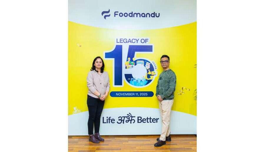 नेपालको पहिलो फुड डेलिभरी कम्पनी फुडमाण्डुको १५औँ वार्षिकोत्सव सम्पन्न