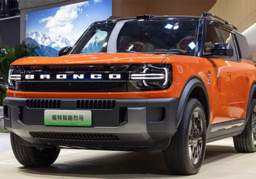फोर्डले नोभेम्बर १८ देखि चीनमा इलेक्ट्रिक ब्रोन्कोको पूर्व-बिक्री सुरु गर्ने