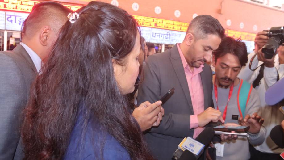 सञ्चारमन्त्रीद्वारा गोँगबु बसपार्कमा निःशुल्क इन्टरनेट सेवा शुभारम्भ