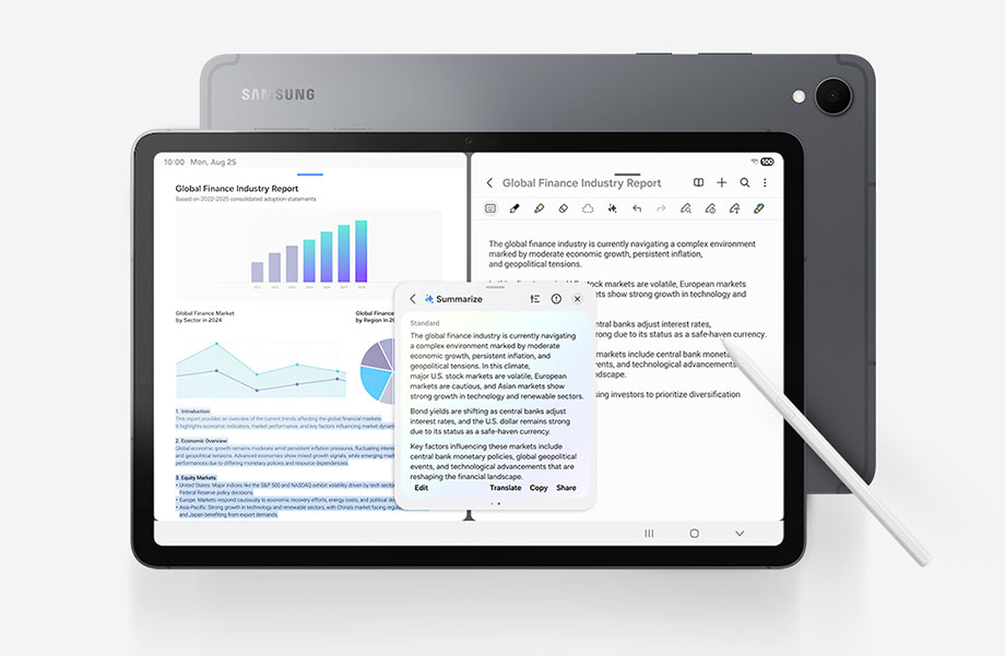 सामसङ ग्यालेक्सी ट्याब ११ नेपालमा सार्वजनिक: क्रिएटिभिटी र प्रोडकटिभिटीको लागि प्रिमियम ट्याब्लेट