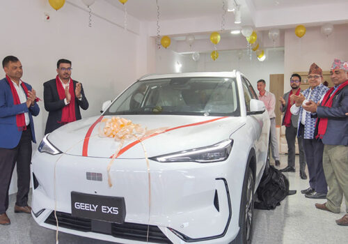 बुटवलमा जिली इएक्स फाइभको नयाँ शो–रूम सञ्चालनमा