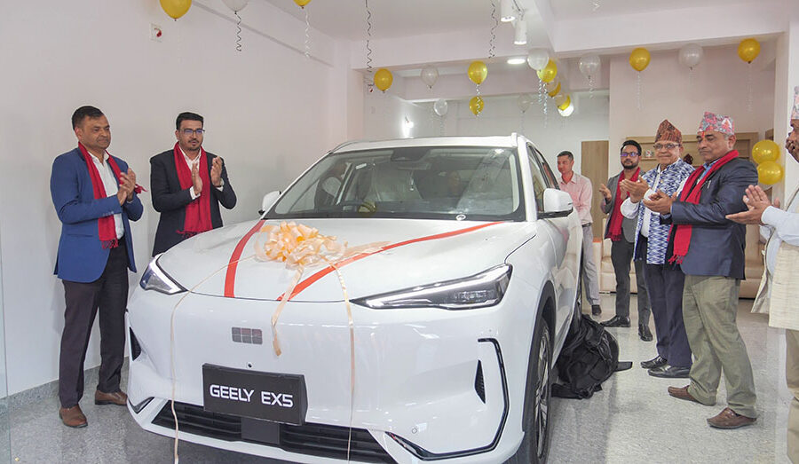 बुटवलमा जिली इएक्स फाइभको नयाँ शो–रूम सञ्चालनमा