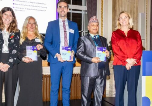 बेलायत–नेपाल साझेदारीलाई ब्रिटिस काउन्सिल गोइङ ग्लोबल पार्टनरसीप अवार्ड