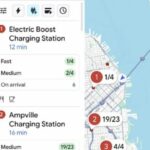 गुगल म्याप्सले एआईको सहयोगमा इलेक्ट्रिक कार चार्जरहरूको उपलब्धता जाँच्ने