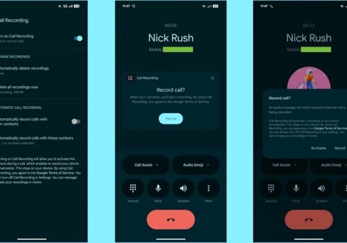 गुगलले पुराना पिक्सेलहरूको लागि कल रेकर्डिङ अनलक गर्यो