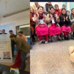 हाप्सा नेपालद्वारा दरबार हाई स्कुलमा आकस्मिक सामुदायिक रेस्पोन्स टूलकिटको उद्घाटन तथा प्राथमिक उपचार तालिम