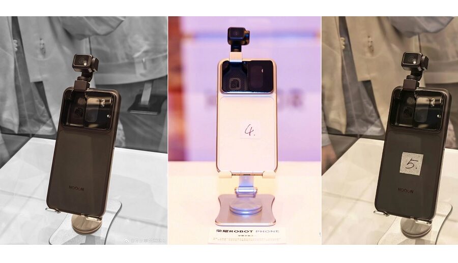 एमडब्ल्यूसी अघि नै अनर रोबोट फोन प्रदर्शन गरियो