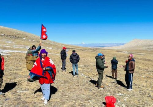 हुम्लाको पर्यटकीयस्थल लाप्चामा सञ्चार सुविधा