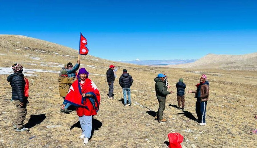 हुम्लाको पर्यटकीयस्थल लाप्चामा सञ्चार सुविधा