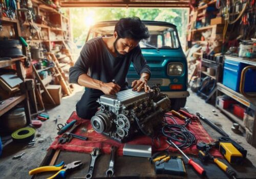 पुराना गाडीका इञ्जिन निकालेर विद्युतीय गाडी बनाउने कामलाई अनुमति दिने सरकारको योजना