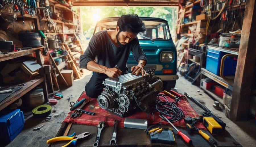 पुराना गाडीका इञ्जिन निकालेर विद्युतीय गाडी बनाउने कामलाई अनुमति दिने सरकारको योजना