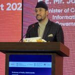 समग्र विकासका लागि एआई अपरिहार्य : सञ्चारमन्त्री खरेल