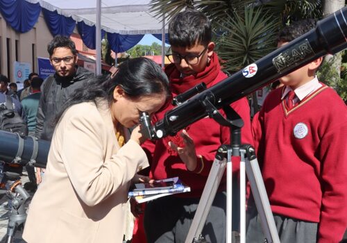 सनवे स्टार्टअप एण्ड आईडिया फेस्ट २०२५ सम्पन्न