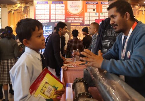 सनवे स्टार्टअप एण्ड आईडिया फेस्ट जारी, दर्शकको उल्लेख्य सहभागिता