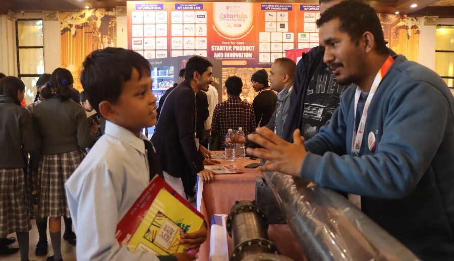 सनवे स्टार्टअप एण्ड आईडिया फेस्ट जारी, दर्शकको उल्लेख्य सहभागिता