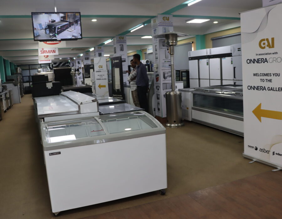 जीएआई ग्रुपद्वारा ओनेरा ग्रुपसँगको सहकार्यमा ‘कमर्सियल किचन’ उपकरणहरुको अत्याधुनिक शोरुम सञ्चालन