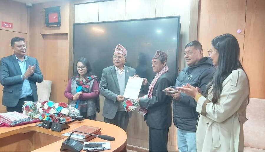 सूचना प्रविधिको उपयोग गर्दै नेपाः भाषा संरक्षणमा लाग्न महानगरप्रमुख महर्जनको आग्रह