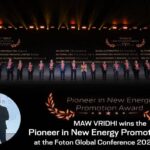 MAW Vridhi wins the “Pioneer in New Energy Promotion Award” 