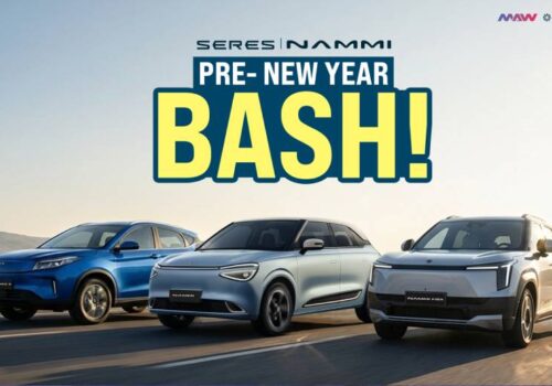 एमएडब्लू वृद्धिले ल्यायो प्रि–न्यू इयर ब्याश: डोंगफेङ नामी र सेरेस ईभीमा आकर्षक अफरहरू