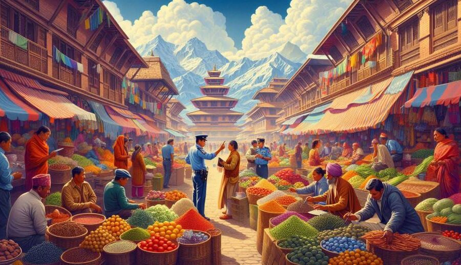 टिकापुरमा प्रविधिमैत्री भएन बजार अनुगमन