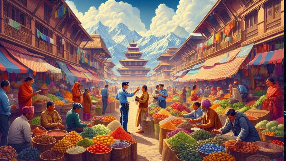 टिकापुरमा प्रविधिमैत्री भएन बजार अनुगमन