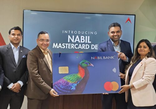 नबिल बैंकद्वारा मास्टरकार्ड डेविट कार्ड जारी