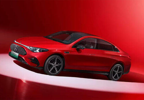 टेस्ला मोडेल ३ लाई टक्कर दिन मर्सिडिजले चीनमा लन्च गर्यो इलेक्ट्रिक सीएलए सेडान