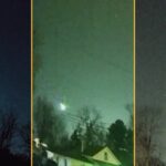 एक लाख माइल प्रतिघण्टाको  गतिमा आएको उल्कापिण्डको टुक्रा अमेरिकाको ग्रेट लेक्स क्षेत्रमा यसरी विस्फोट भयो