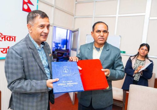 एकहत्तर सेवा केन्द्रमा तीव्र गतिको इन्टरनेट जडान गर्दै कामपा