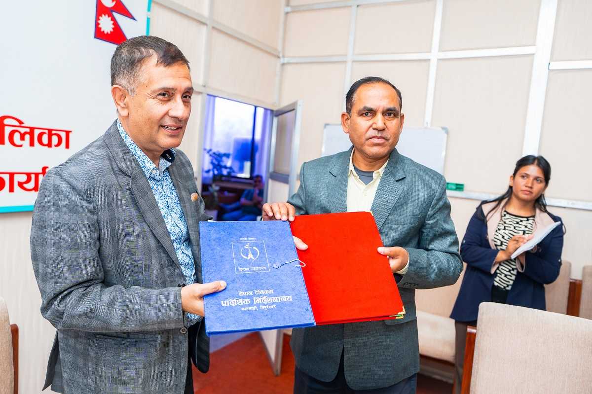 एकहत्तर सेवा केन्द्रमा तीव्र गतिको इन्टरनेट जडान गर्दै कामपा