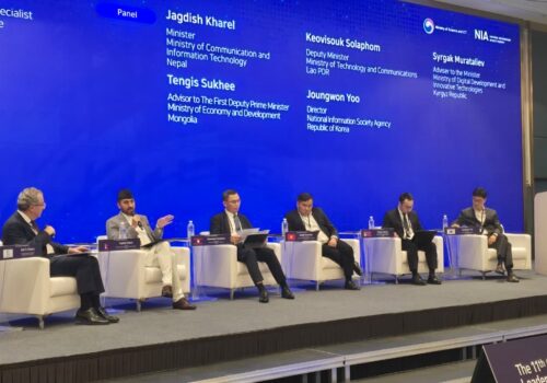 ‘ग्लोबल आइसिटी लिडरसिप फोरम’ नेपालका लागि उपलब्धिमूलक भयो : सञ्चारमन्त्री खरेल