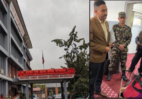 सरकारी वेबसाइटहरु दृष्टिविहीनहरुले सहज पहुँच गर्न सक्नेगरी प्राविधिक परिमार्जन गर्न प्रयत्न नेपालद्वारा सञ्चारमन्त्री खरेलसमक्ष ज्ञापन