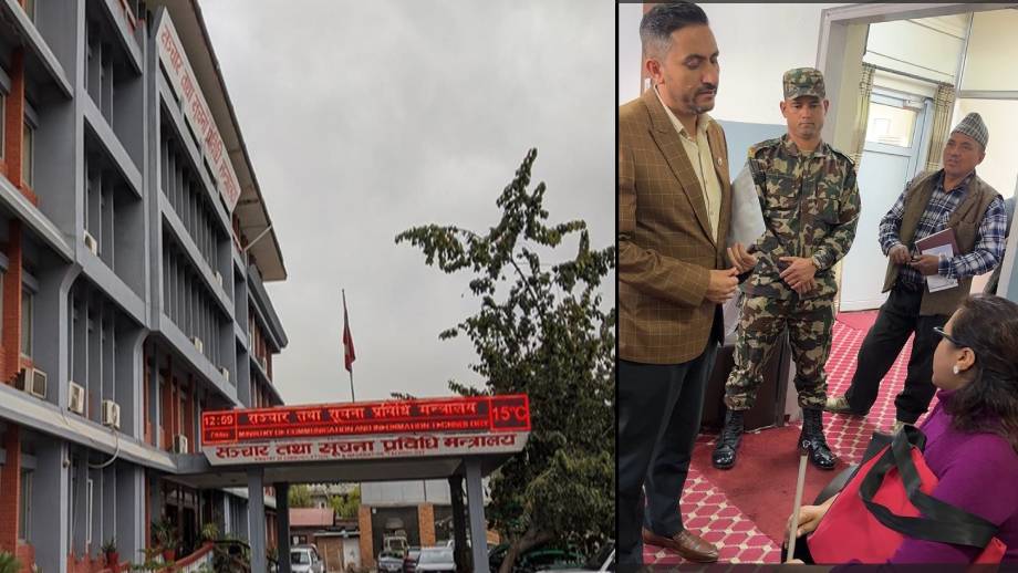 सरकारी वेबसाइटहरु दृष्टिविहीनहरुले सहज पहुँच गर्न सक्नेगरी प्राविधिक परिमार्जन गर्न प्रयत्न नेपालद्वारा सञ्चारमन्त्री खरेलसमक्ष ज्ञापन