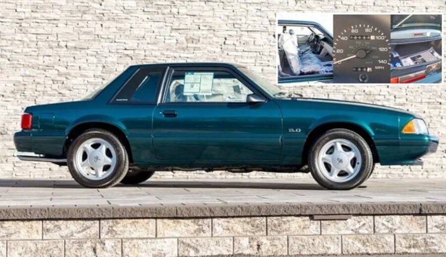 ३३ वर्ष पुरानो फोर्ड मस्ट्याङका लागि यी व्यक्तिले किन तिरे नयाँ पोर्श करेरा ९११ बराबरको मूल्य?