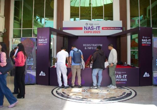 नास आईटी एक्स्पो २०२५ ललितपुरमा सुरु